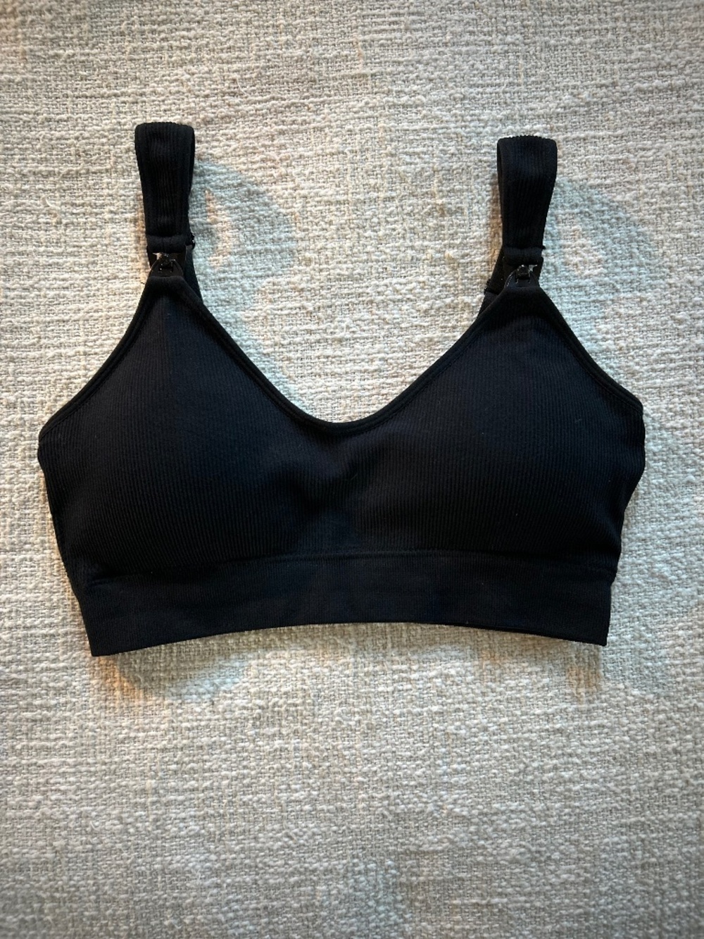 Kindred Bravely black Mia Maternity & Nursing Lounge bra | Size small.